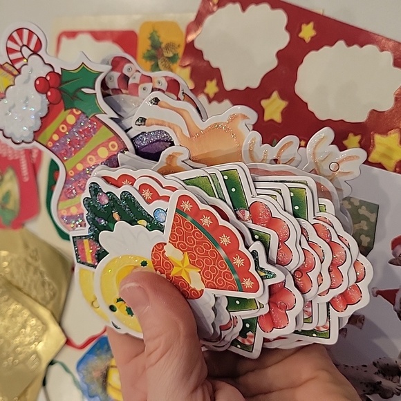 Christmas Gift Tag Sticker Bundle - Picture 5 of 6